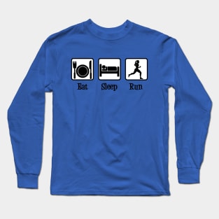 Eat Sleep Run Long Sleeve T-Shirt